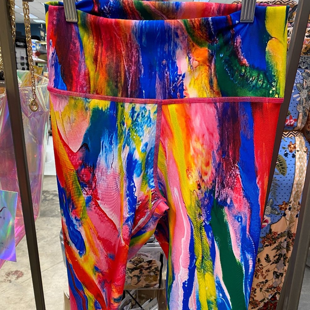 Leggings in "Supernova" by Alana Kay